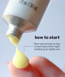 beginner retinol gel 0.1%