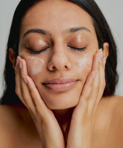 travel-size oil to milk cleansing balm