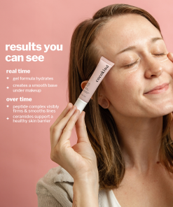 peptide fine line eye gel