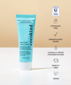 travel-size electrolyte water cream