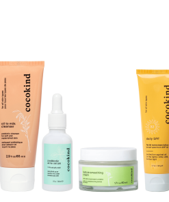 calm + nourish + clarify routine