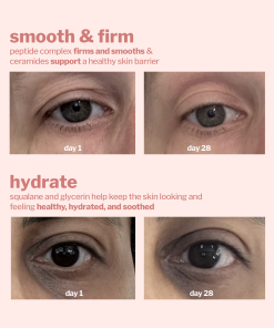 peptide fine line eye gel