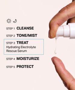 Hydrating Electrolyte Rescue Serum