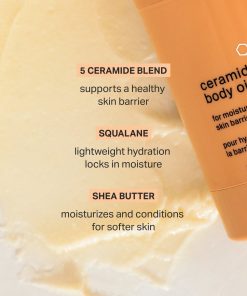 ceramide body oil stick