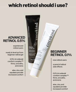 advanced retinol gel 0.5%