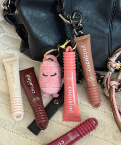 Bluree plushie keychain