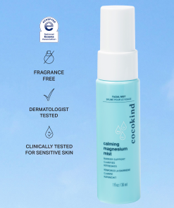 travel-size calming magnesium mist