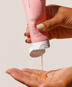 AHA jelly cleanser