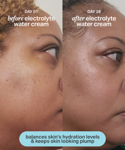 travel-size electrolyte water cream