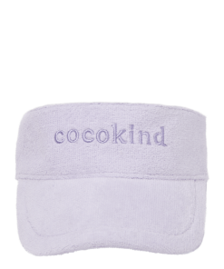 terry cloth visor