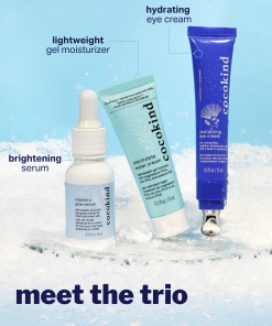 let it glow hydrating & brightening kit